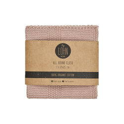 Stickad Disktrasa, husted violet, By LOHN