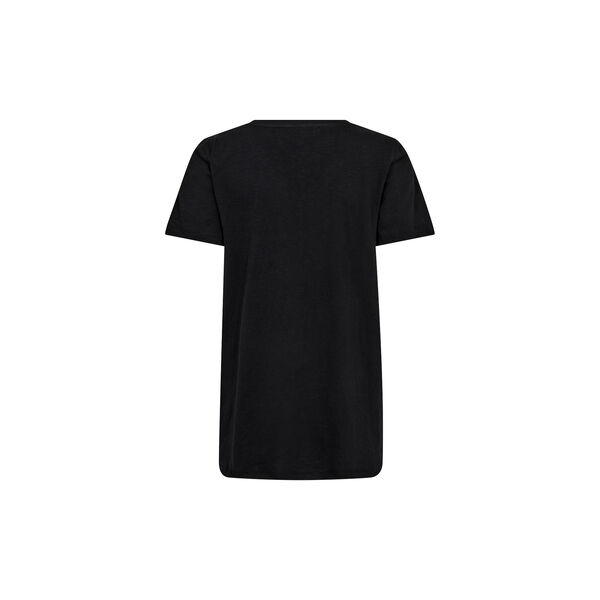 MMGethi O-SS Glam Tee, black, MOS MOSH