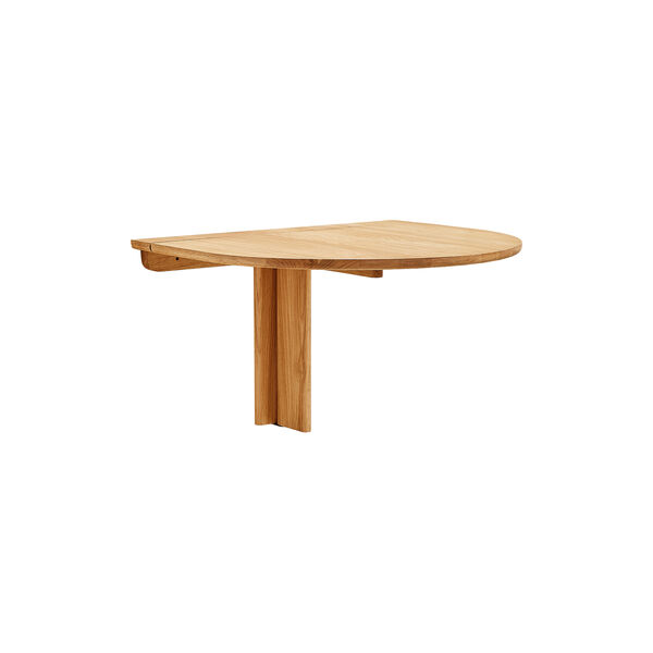 Trefoil Folding Wall Table, oak Trefoil Folding Wall Table, oak, Form & Refine