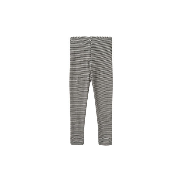 Wool Leggings Agi, 1433 navy stripe, Wheat