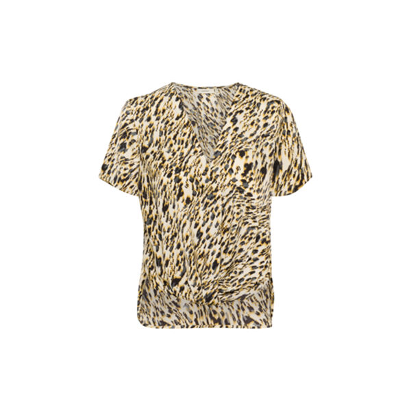 KinleyIW Printed Top, strokey small, InWear