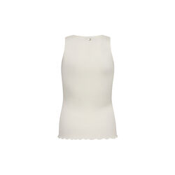 MMElaine Seamless Silk Tank Top, ecru, MOS MOSH