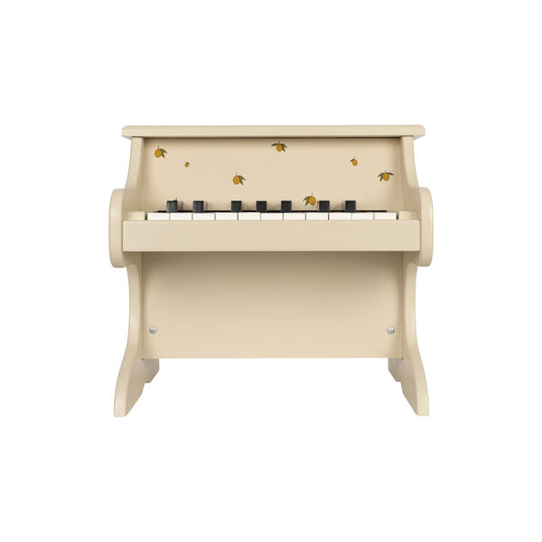 Wooden Piano, lemon, Konges Sl&oslash;jd