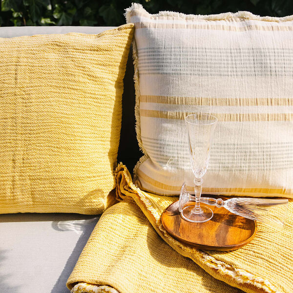 Thyme pl&auml;d, yellow, ELVANG