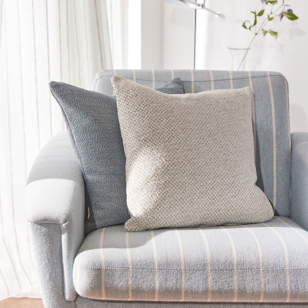Steam Cushion, blue, Compliments