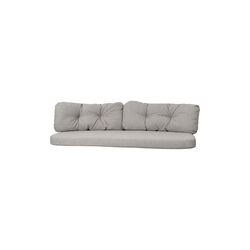 Cushion Set for Ocean Large 3-seater Sofa, light brown, Cane-line