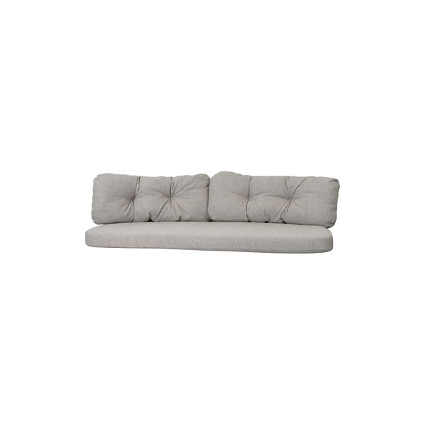 Cushion Set for Ocean Large 3-seater Sofa, light brown, Cane-line