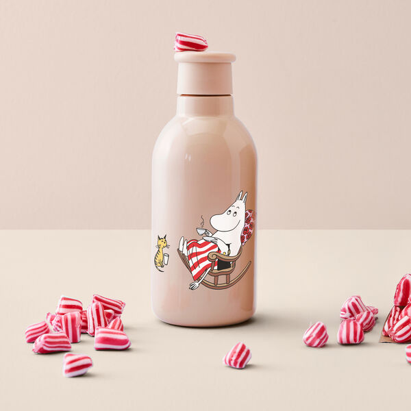 DRINK-IT Moomin termosflaska 0,5 L, moomin mamma, RIG-TIG
