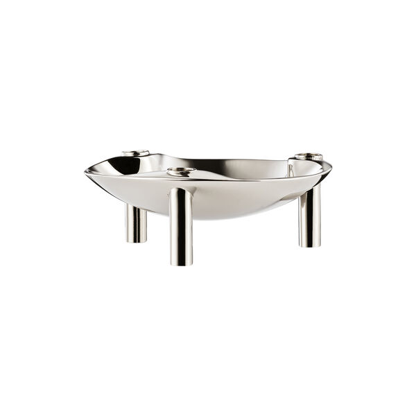 STOFF Nagel Bowl, chromium, STOFF Nagel