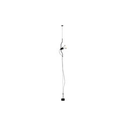 Parentesi D golvlampa ljuskälla, black Parentesi D golvlampa ljuskälla, black, Flos
