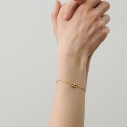 Clover armband, guld, Pernille Corydon Jewellery