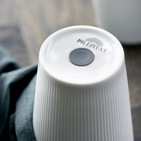 Eventail termosmugg, white, Pillivuyt