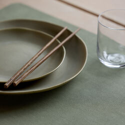 Shoku Bordstablett 4 st, pure green, Villa Collection