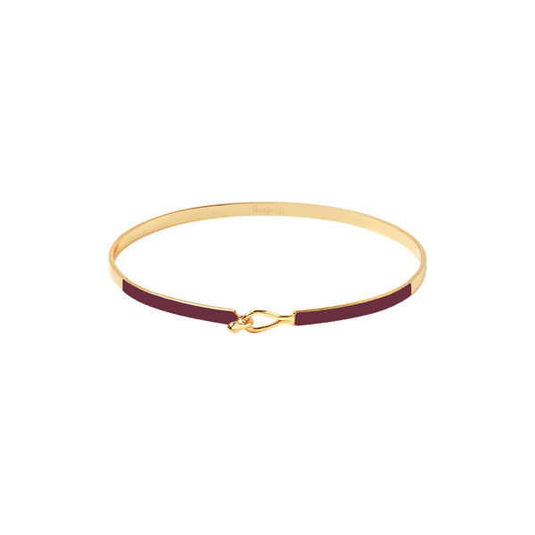 LILY armband, plume LILY armband, plume, bangle up