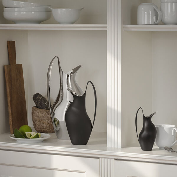 Koppel kanna 0.75 L, midnight black, Georg Jensen