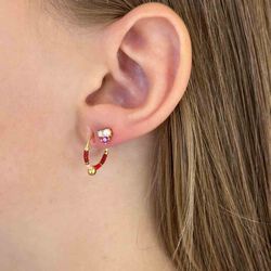 Heidi Örhängen, red, Nuni Copenhagen