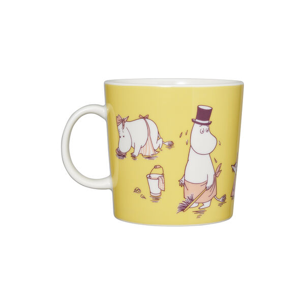 Mumin mugg 40 cl Alfabet R, Moomin Arabia