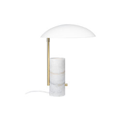 Mademoiselles bordslampa, vit, Design For The People
