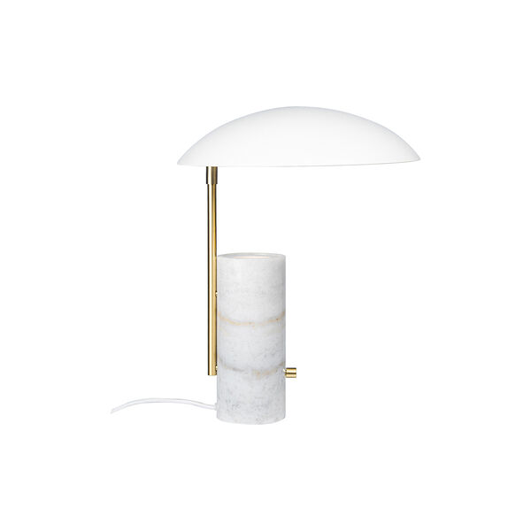 Mademoiselles bordslampa, vit, Design For The People