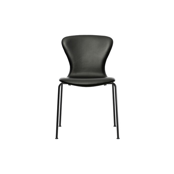 PLAY Chair Tube, black, Bruunmunch Furniture