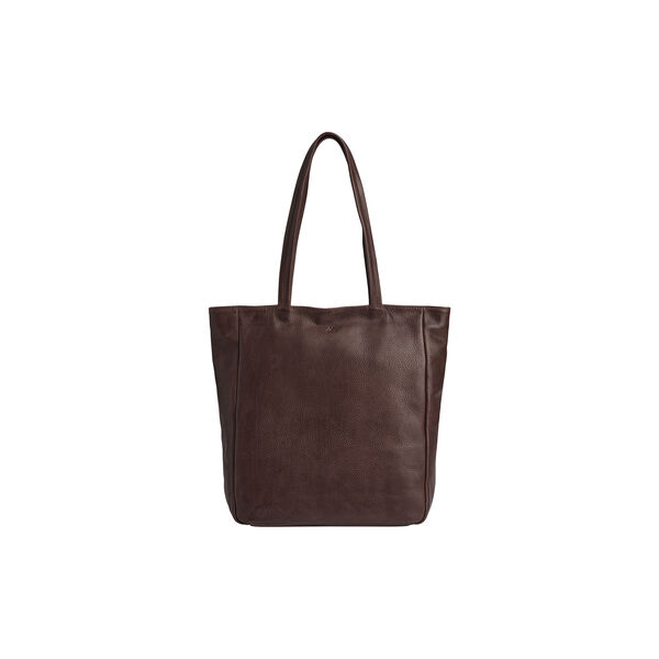 MorganMBG Shopper Soft Vintage, chocolate brown w/br. gold, Markberg