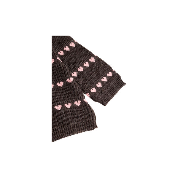 Torin Knitted Sweater, rose frosting hearts, MarMar Copenhagen