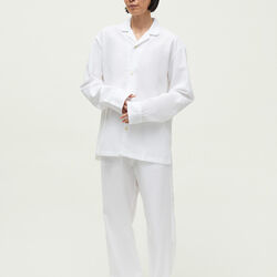 Classic Pyjamas Waffle, white, Aiayu