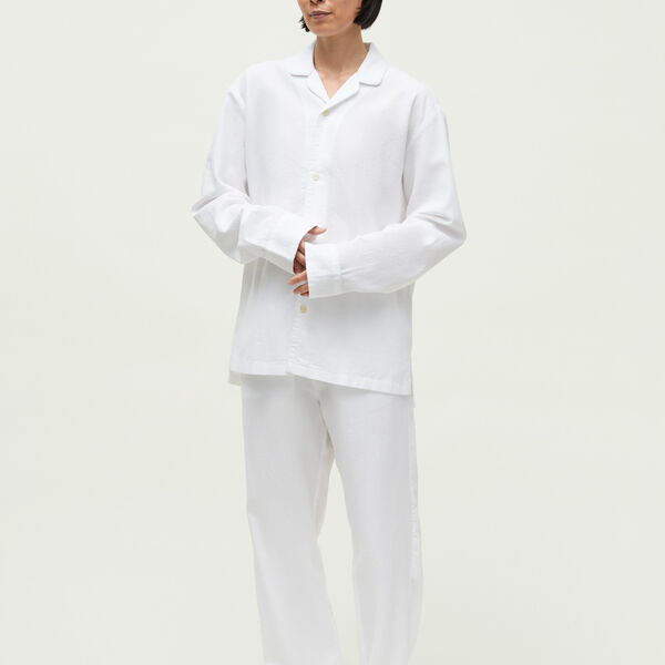 Classic Pyjamas Waffle, white Classic Pyjamas Waffle, white, Aiayu