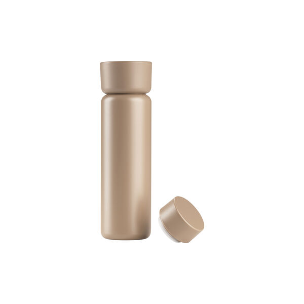 Termoflaska Singles 650 ml, camel, Zone Denmark