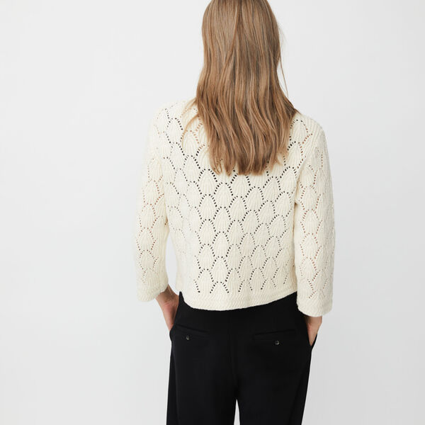 MaLexina Cardigan, whitecap, Masai