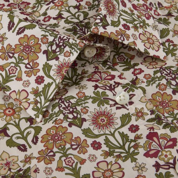 Siri Shirt, green pattern, Stenstr&ouml;ms