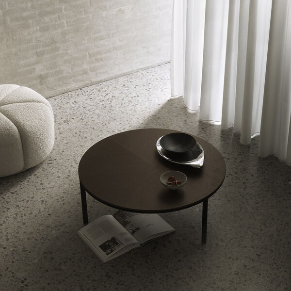 VIPP425 Coffee Table, dark oak, Vipp