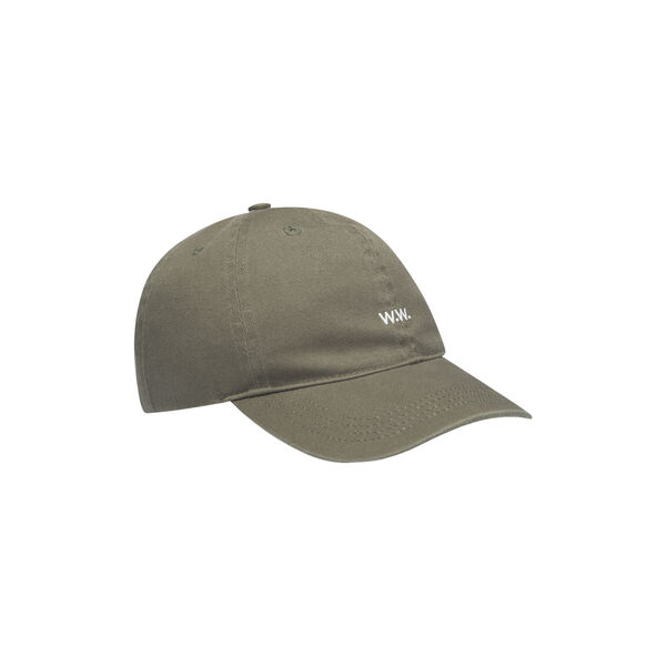 WWLow Profile Cap, dusty olive WWLow Profile Cap, dusty olive, Wood Wood