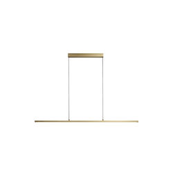 SLIM S1800 Pendant, brass, LIGHT-POINT