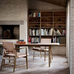 BM1106 Jägarstolen, oljad ek/natur, Carl Hansen & Søn