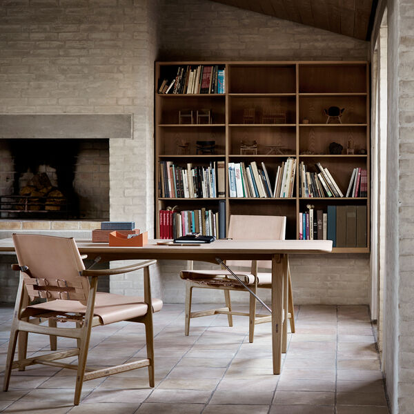 BM1106 Jägarstolen, oljad ek/natur, Carl Hansen & Søn