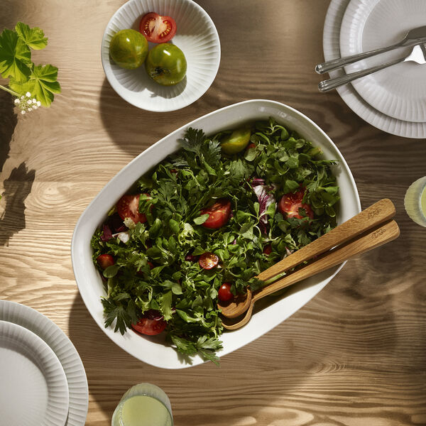 Hammersh&oslash;i Ugnsfast form, vit, K&auml;hler