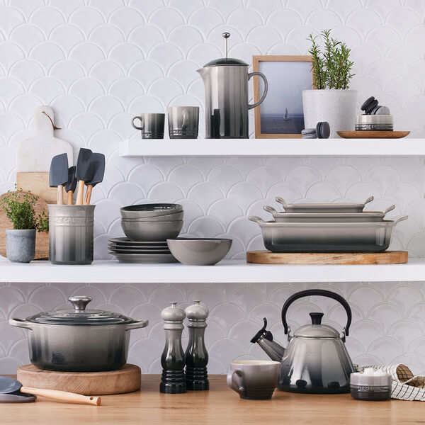 Kone vattenkittel, flint, Le Creuset