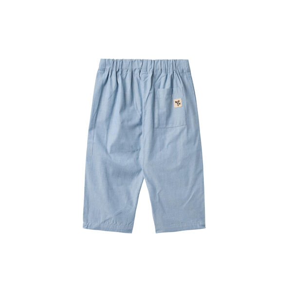 Trousers Ashley, blue chambrey, Wheat
