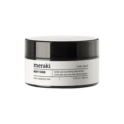 Body Scrub, silky mist, Meraki