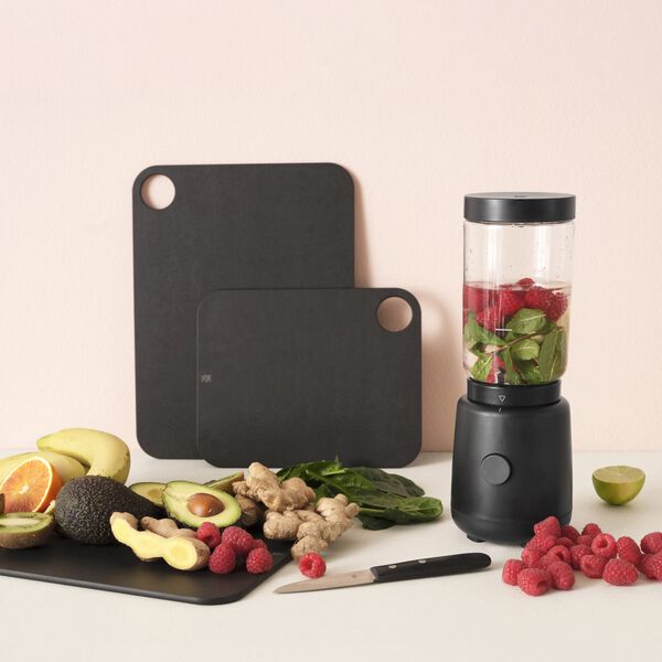 CUT-IT skärbräda, black, RIG-TIG