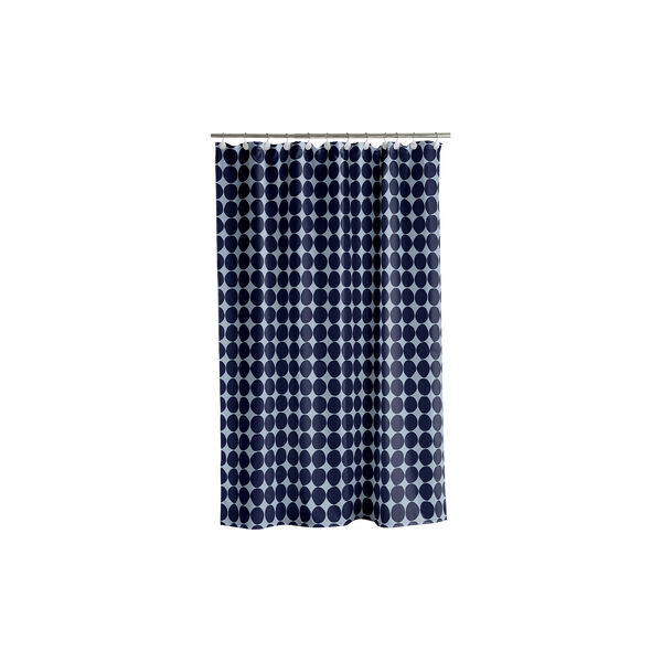 Bubble duschdraperi, linen blue, Södahl