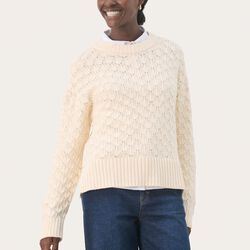 PiaclaraPW Pullover, whitecap gray, Part Two