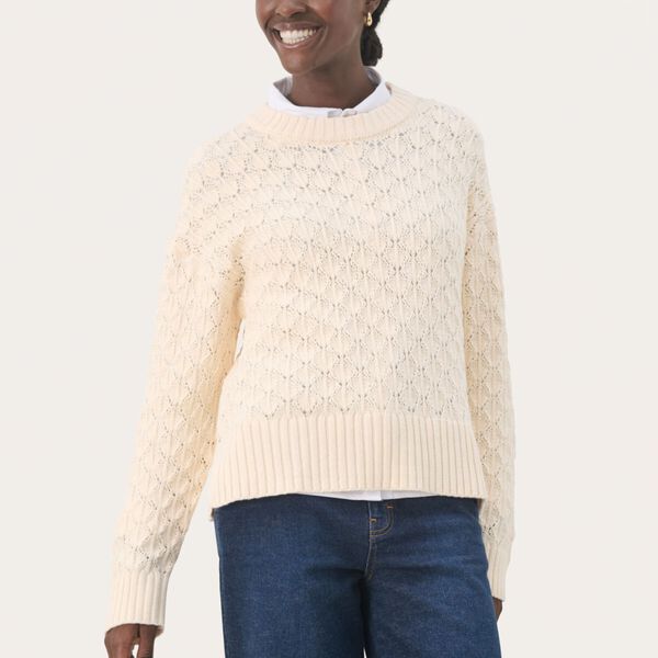 PiaclaraPW Pullover, whitecap gray, Part Two