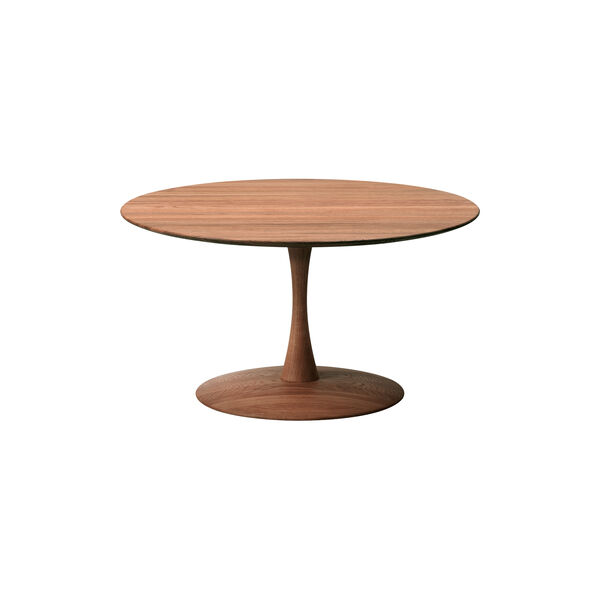 ND114 Trisse Coffee Table, smoked oak oil, Fredericia Furniture