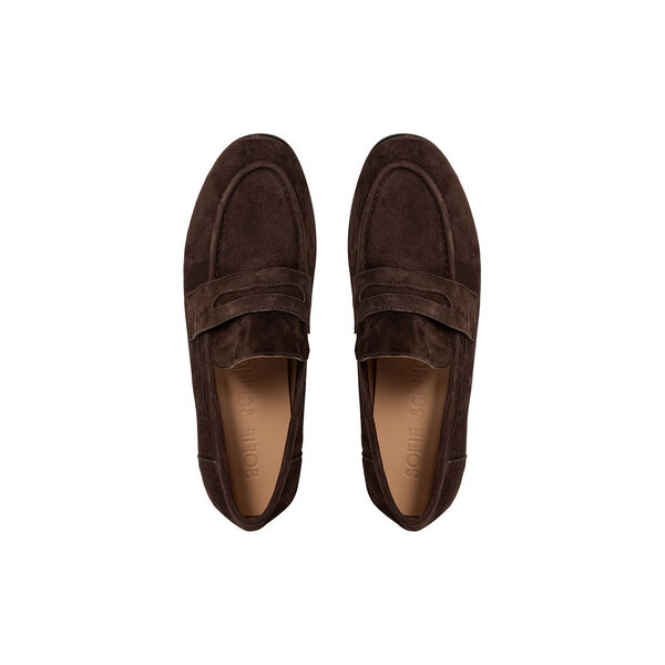 AGATHESW LOAFER, dark brown, Sofie Schnoor