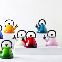 Kone vattenkittel, shell pink, Le Creuset