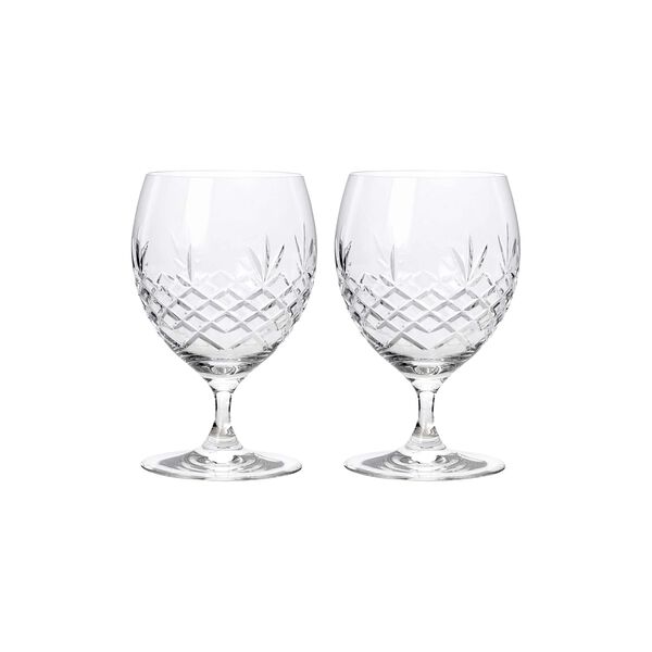 Crispy Eightball glas, klar, Frederik Bagger