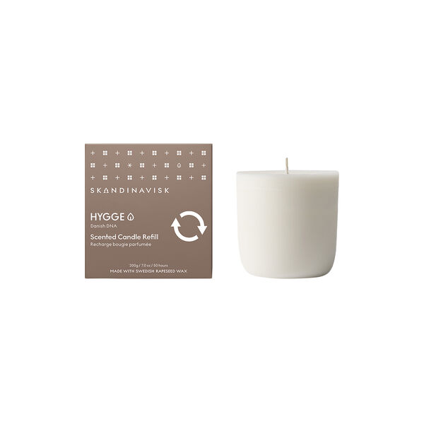 HYGGE Scented Candle Refill, Skandinavisk