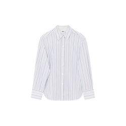 Stanley Refined stripes, bright white, DAY Birger ét Mikkelsen